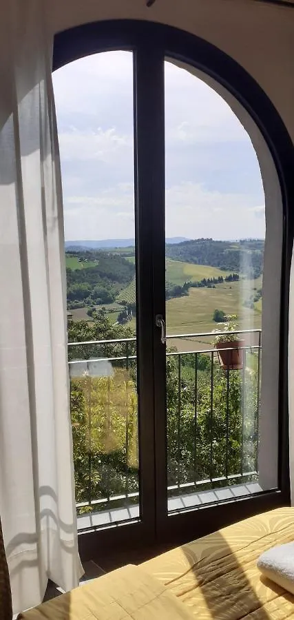 Vistaperdue Apartment Peccioli Italy